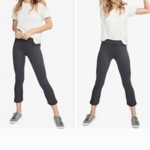 American Giant No-BS Kick Flare‎ Pants Women's sz 8 in Dark Gray